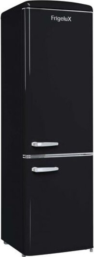 Frigelux Retro Vintage Kjøleskap 244 L Sort Cb255rna++