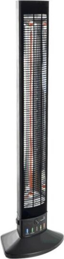 Terrassevarmer Provida Pvt Varmetårn Sort