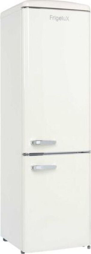 Frigelux Retro Vintage Kjøleskap 244 L Hvit Cb255rca++