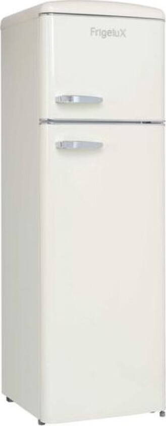 Frigelux Retro Vintage Kjøleskap 245 L Hvit Rfdp246rca++