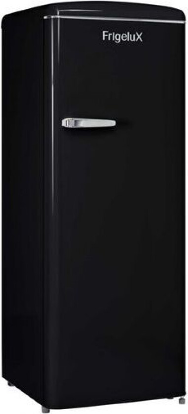 Frigelux Retro Vintage Kjøleskap Sort 218 L Rf218rna++