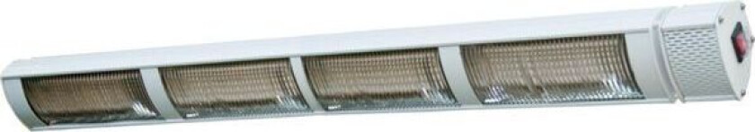 Provida Max Power Terrassevarmer Pro 4x800w Hvit