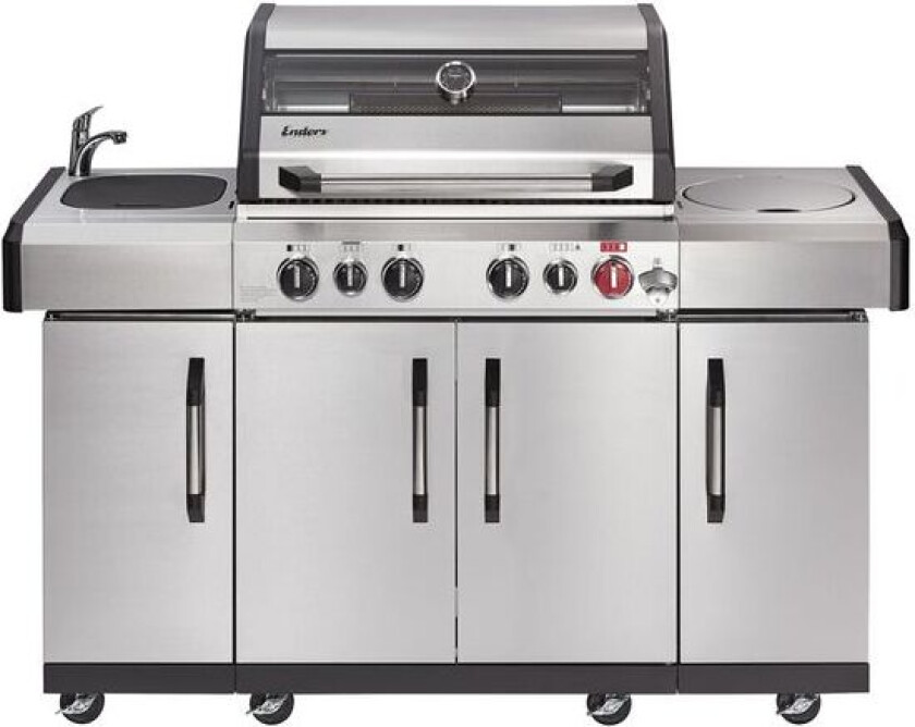 Enders Kansas Pro 4 Sik Turbo, Gassgrill 22,4 Kw 210025