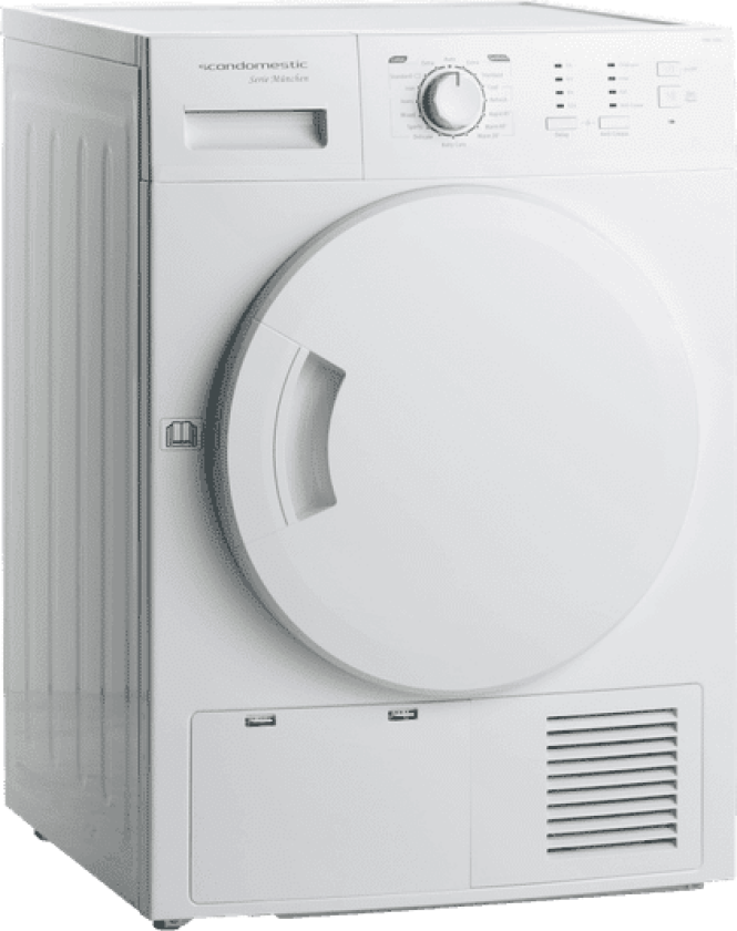 Tørketrommel Trk 1020 W