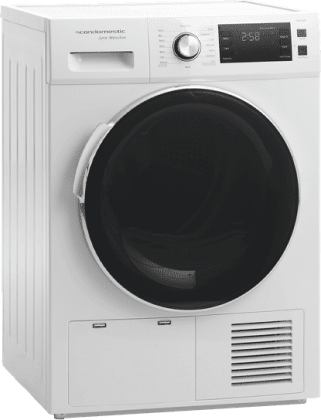 Tørketrommel 8kg Trk 3308 W