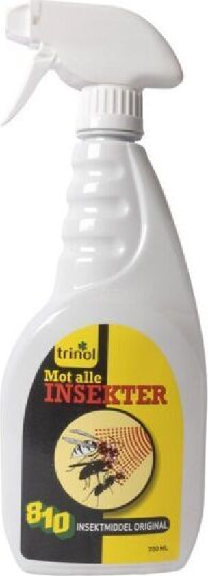 Bilde av Insektmiddel 810 Spray Trinol 700ml