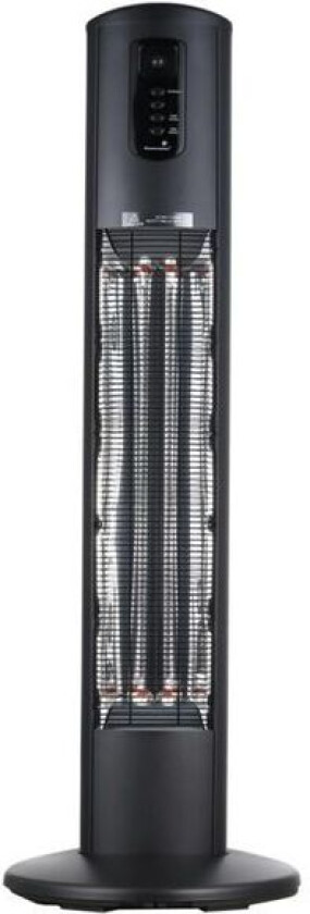 Provida Helios Varmetårn 3000w Sort