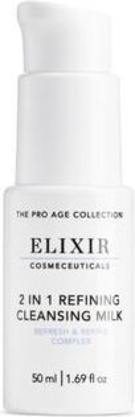 Elixir 2 In 1 Refining Cleansing Milk Travelsize 50ml