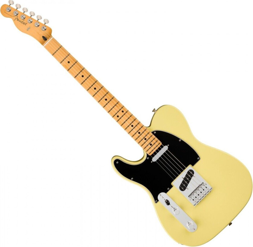 Player II Telecaster MN Left Handed Hialeah Yellow