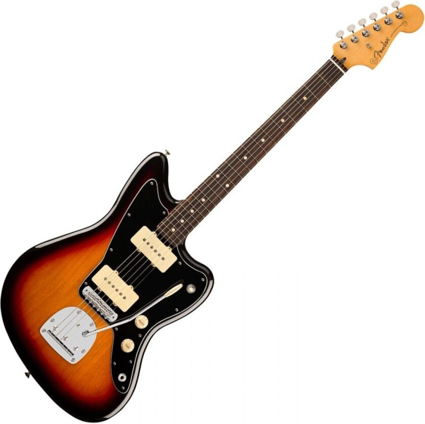Player II Jazzmaster Rosewood Fingerboard 3-Color Sunburst