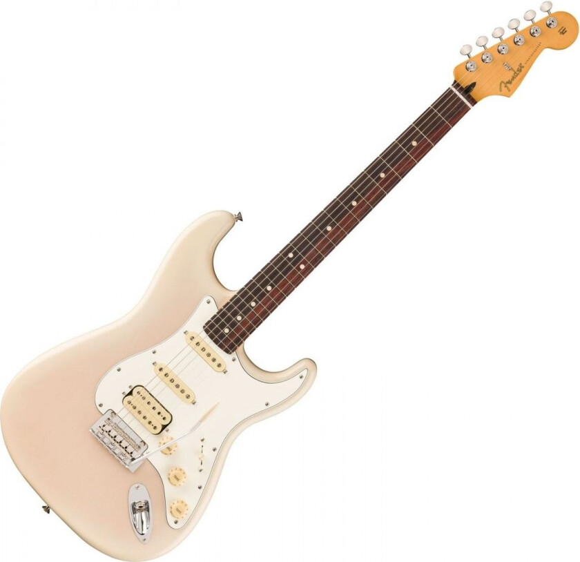 Player II Stratocaster HSS RW White Blonde