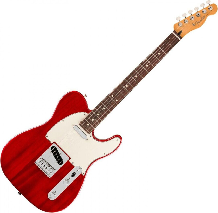 Player II Telecaster Rosewood Fingerboard Transparent Cherry