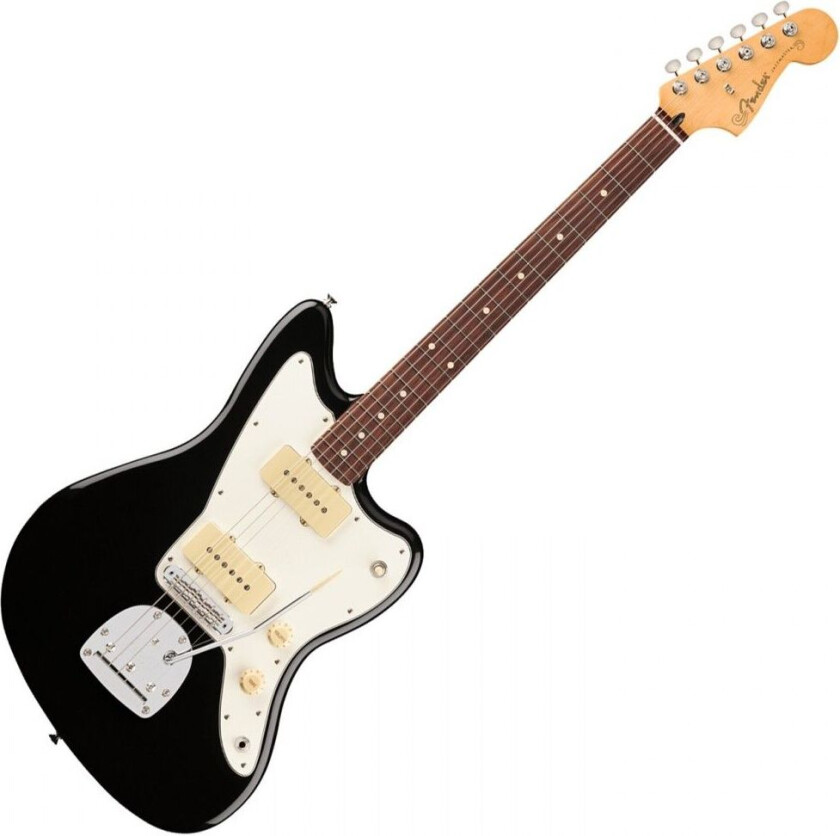 Player II Jazzmaster Rosewood Fingerboard Black