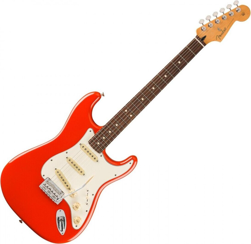 Player II Stratocaster RW Coral Red