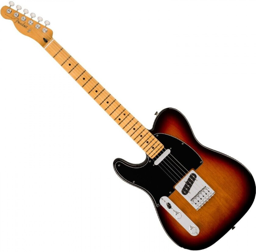 Player II Telecaster MN Left Handed 3-Color Sunburst