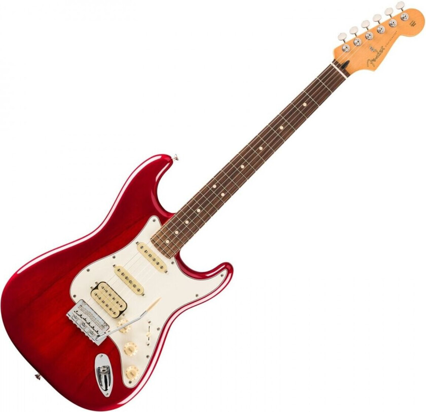 Player II Stratocaster HSS RW Transparent Cherry Burst