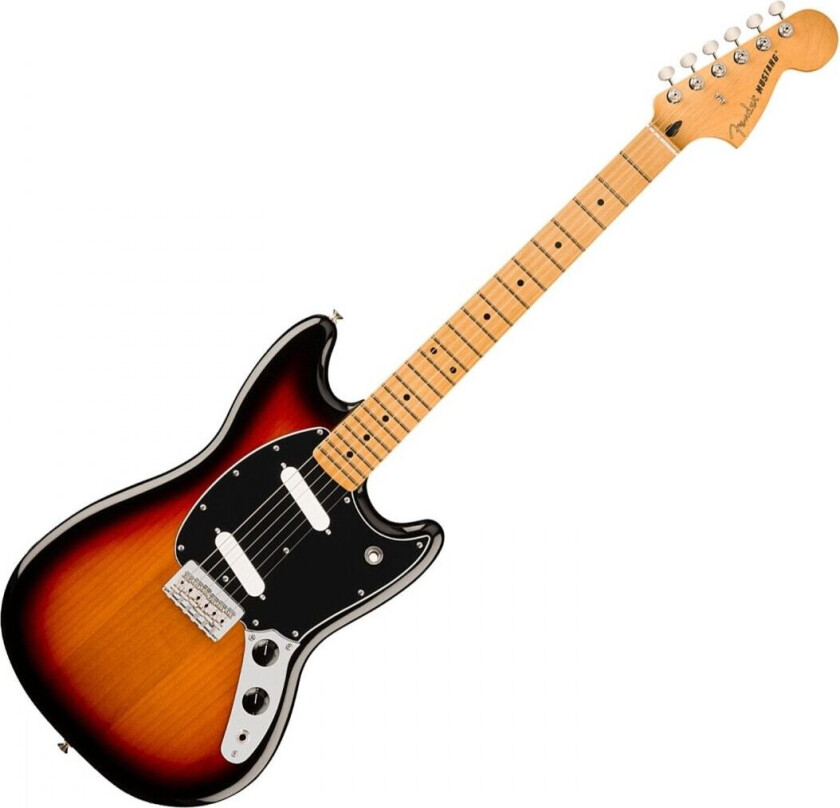 Player II Mustang MN 3-Color Sunburst