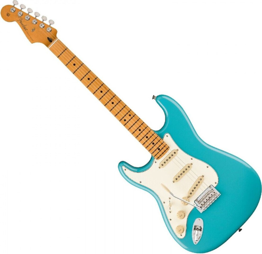 Player II Stratocaster MN Left Handed Aquatone Blue