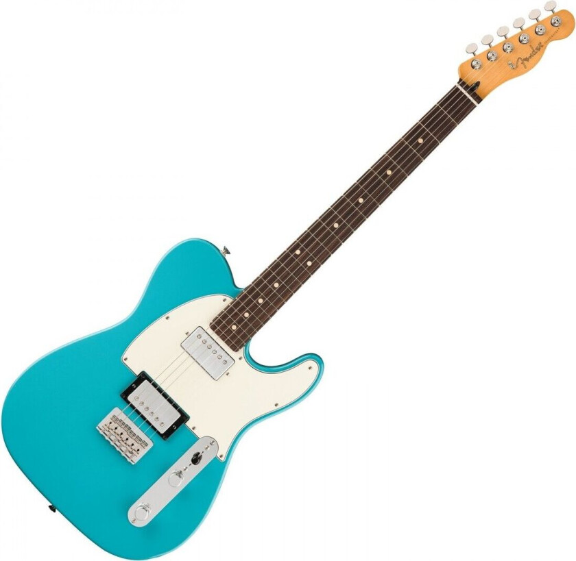Player II Telecaster HH RW, Aquatone Blue