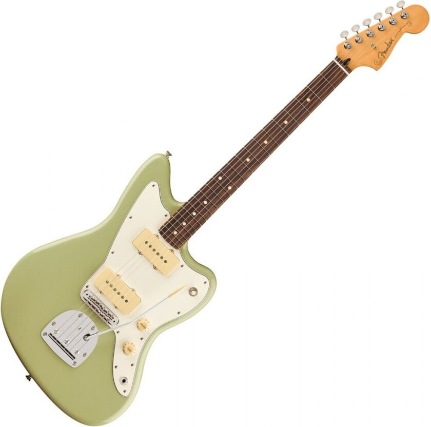 Player II Jazzmaster Rosewood Fingerboard Birch Green
