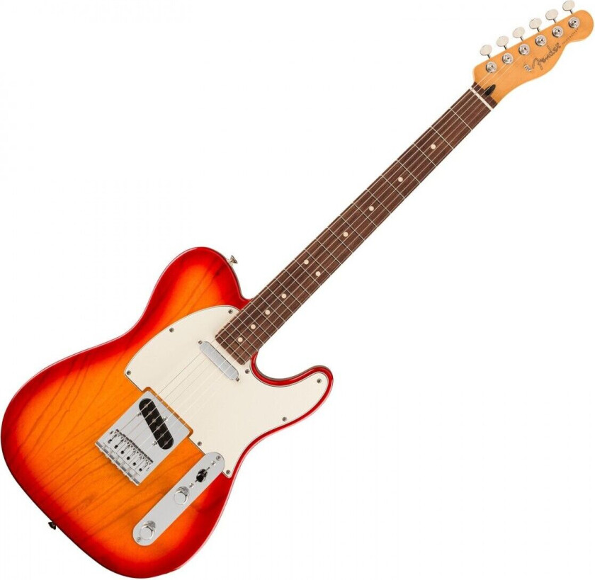 Player II Telecaster Rosewood Fingerboard Aged Cherry Burst