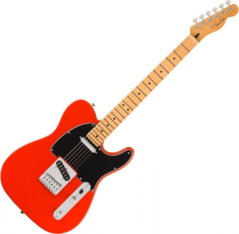 Player II Telecaster MN, Coral Red
