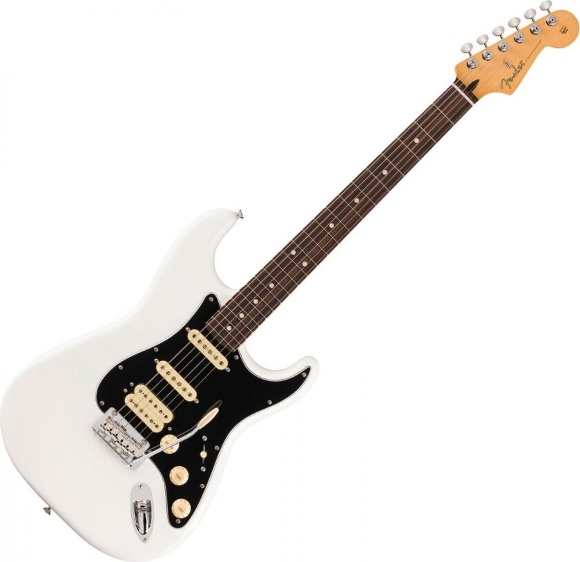 Player II Stratocaster HSS RW Polar White