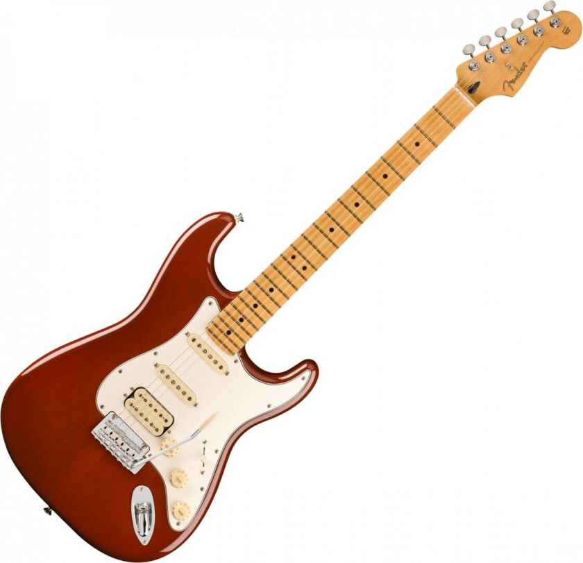 Player II Stratocaster HSS Maple Fingerboard Transparent Mocha Burst