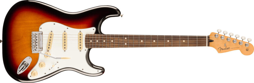Player II Stratocaster RW, 3-Color Sunburst