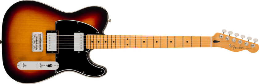 Player II Telecaster HH MN, 3-Color Sunburst