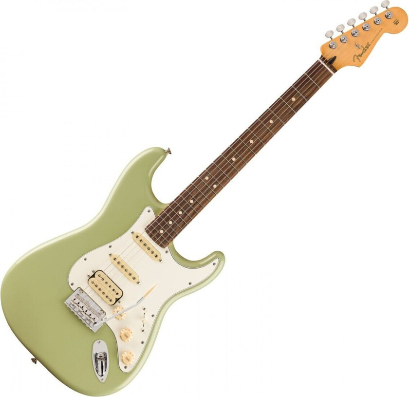 Player II Stratocaster HSS RW, Birch Green