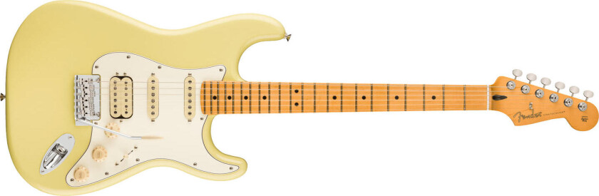 Player II Stratocaster HSS MN, Hialeah Yellow
