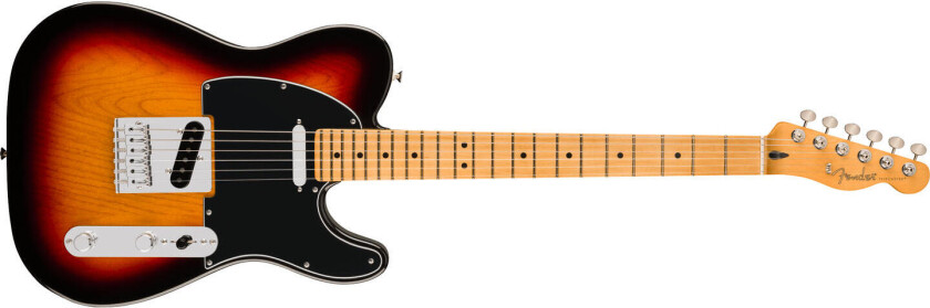 Player II Telecaster MN, 3-Color Sunburst