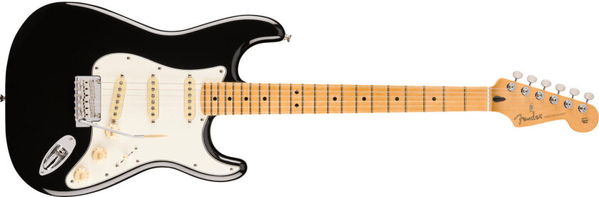 Player II Stratocaster MN, Black