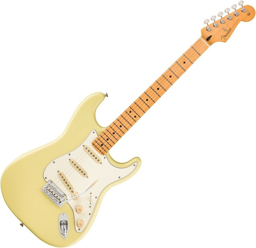 Player II Stratocaster MN, Hialeah Yellow