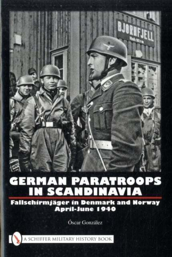 German Paratroops in Scandinavia av Oscar Gonzalez