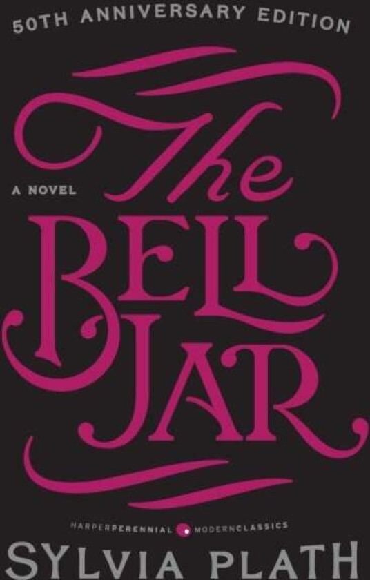 The Bell Jar av Sylvia Plath