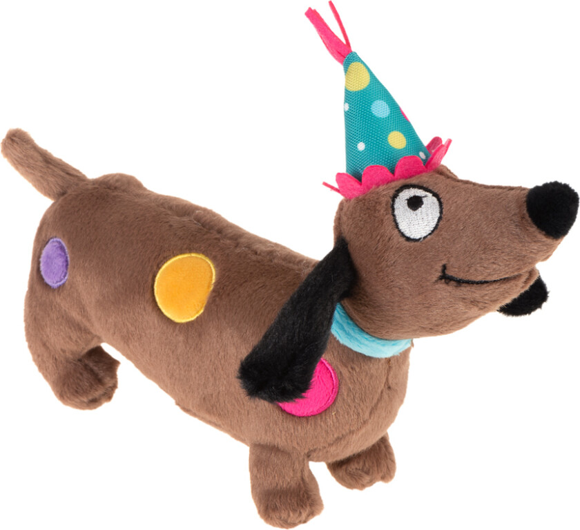 Bilde av Hundeleketøy B'day Dog - 1 stk