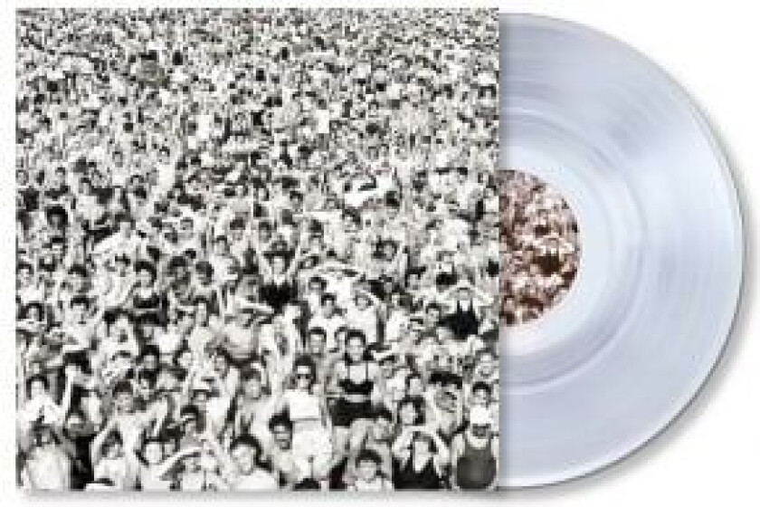 Michael George - Listen Without Prejudice (Ltd Clear Lp)