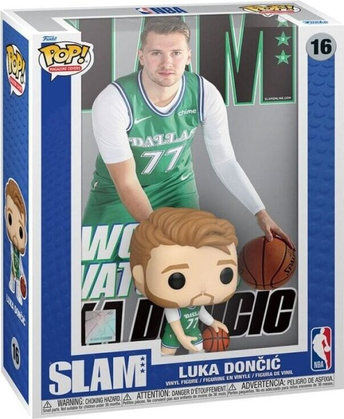 Pop Nba Cover: Slam - Luka Doncic