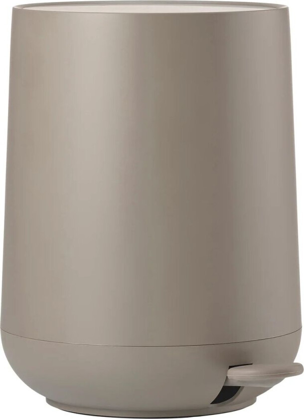 Nova pedalbøtte 5 l Taupe