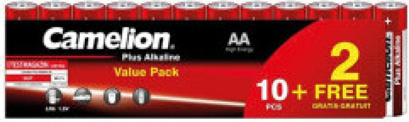 Alkaline Aa / Lr6 1,5V-2800Mah
