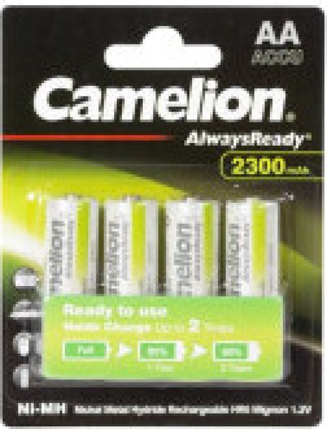 Nimh Aa 1,2V-2300Mah