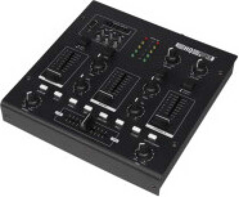 2-kanals mikser med usb-spiller og fx