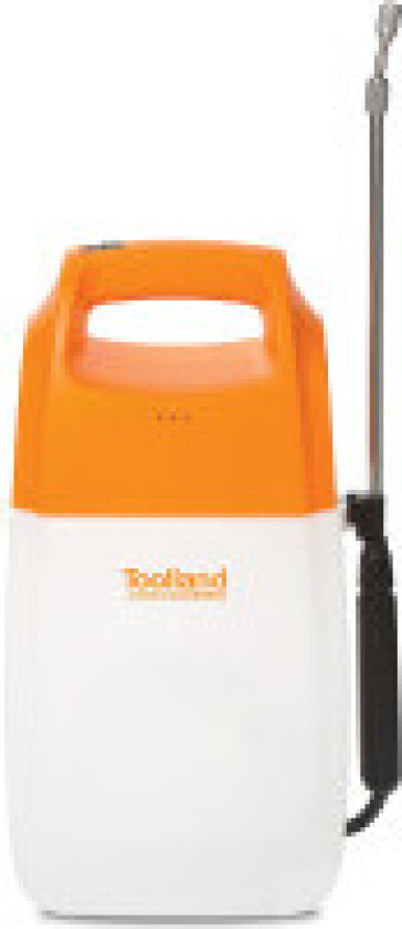 Batteridrevet trykksprøyte - 6 L