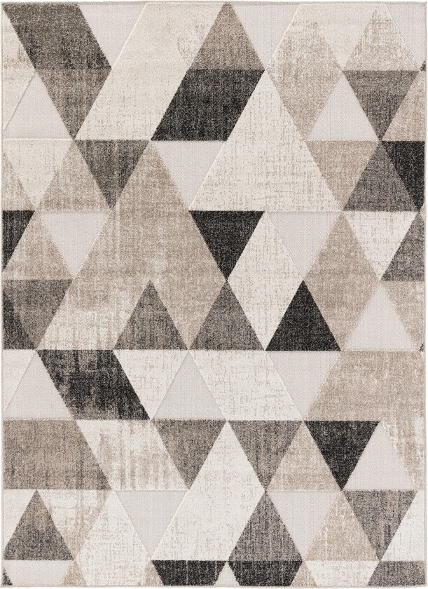 Eustache Ryematte Rektangulær 220x160 cm - Beige