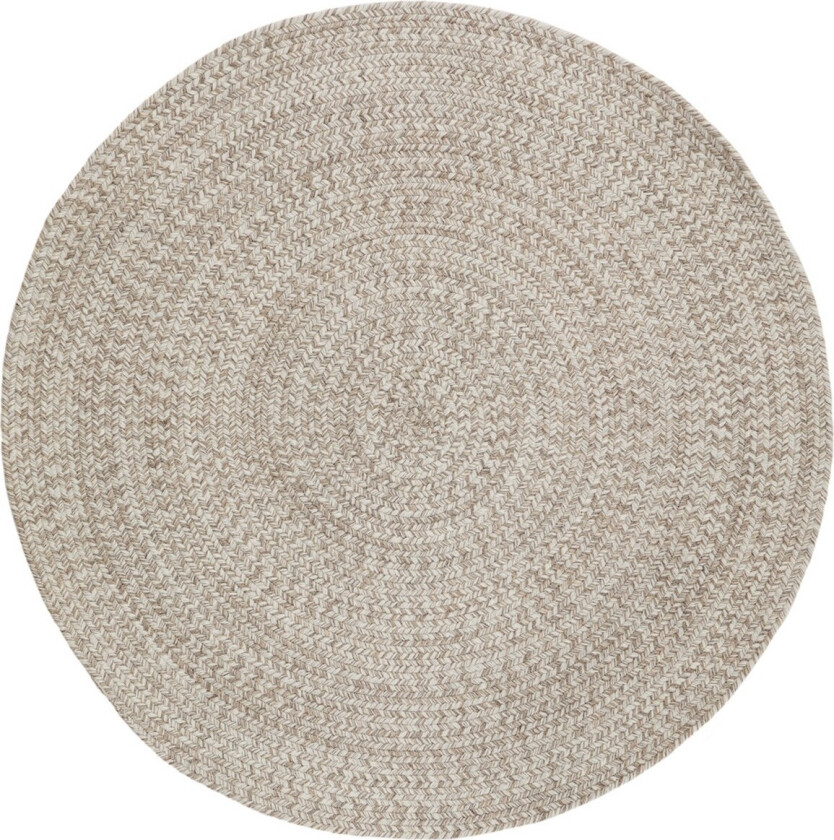 Gendu Ullteppe Ø300 cm Rund - Beige