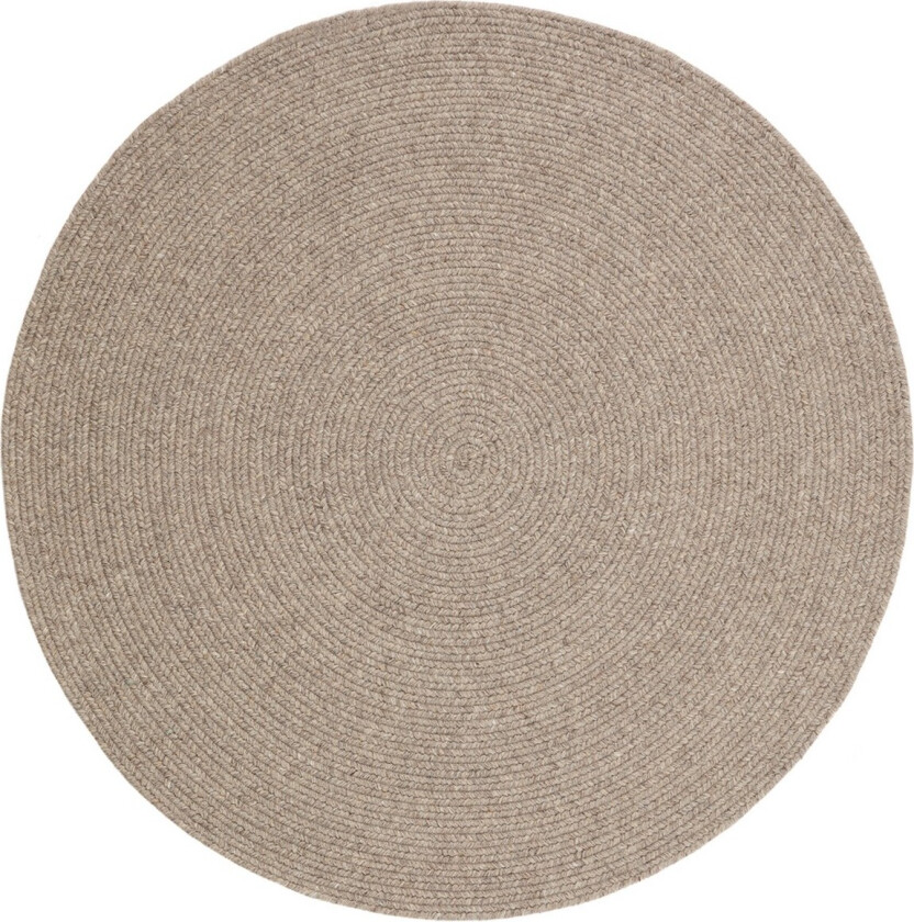 Gendu Ullteppe Ø300 cm Rund - Lin
