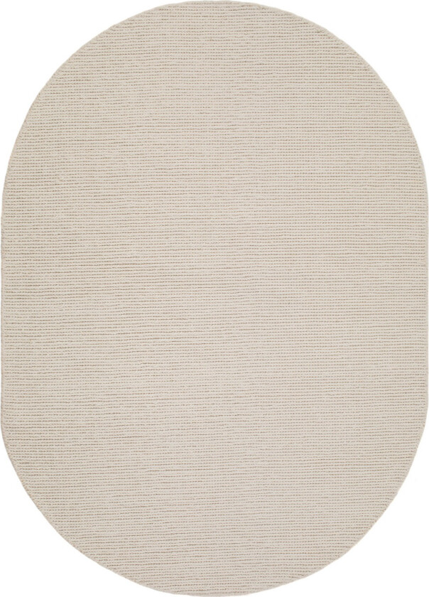 Bilke Ullteppe 200x300 cm Avlang - Hvit