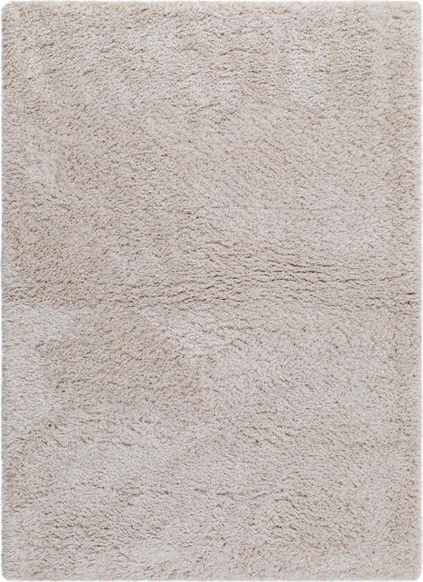 Floki Ryematte 160x230 cm Rektangulær - Hvit